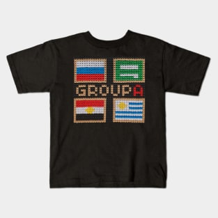 Fifa World Cup Group A Kids T-Shirt